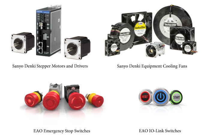 EAO Showcasing Innovative Motion Control, HMI, and Thermal Management Solutions at Drives & Controls 2022